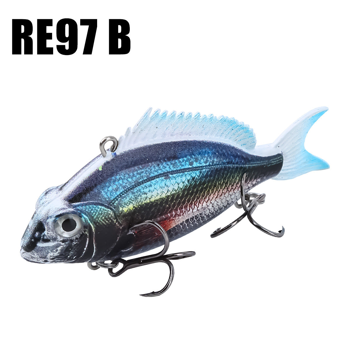 A258  Special VIB Hard Lure for Sea Bream Fishing, 3D Printed Coating, Multi-Color Multi-Spec Bionic Bait