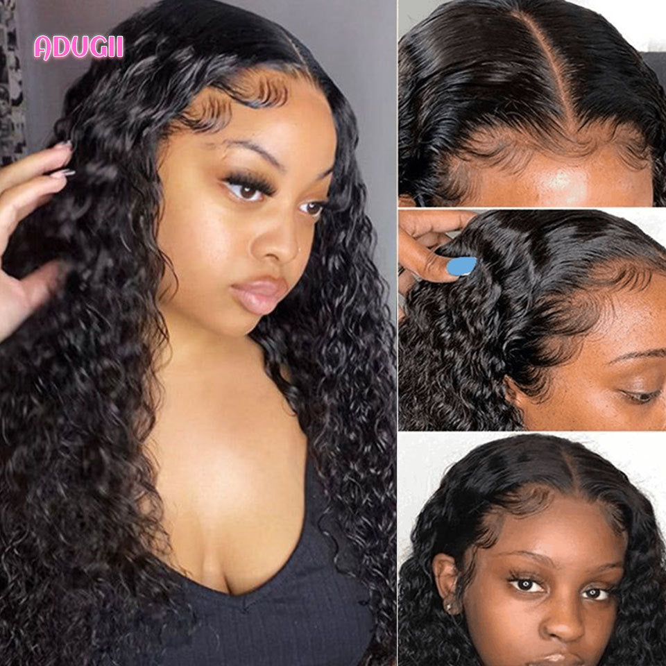 A218  Afro Long Curly Wig for Women, Heat Resistant Small Curls Natural Wig