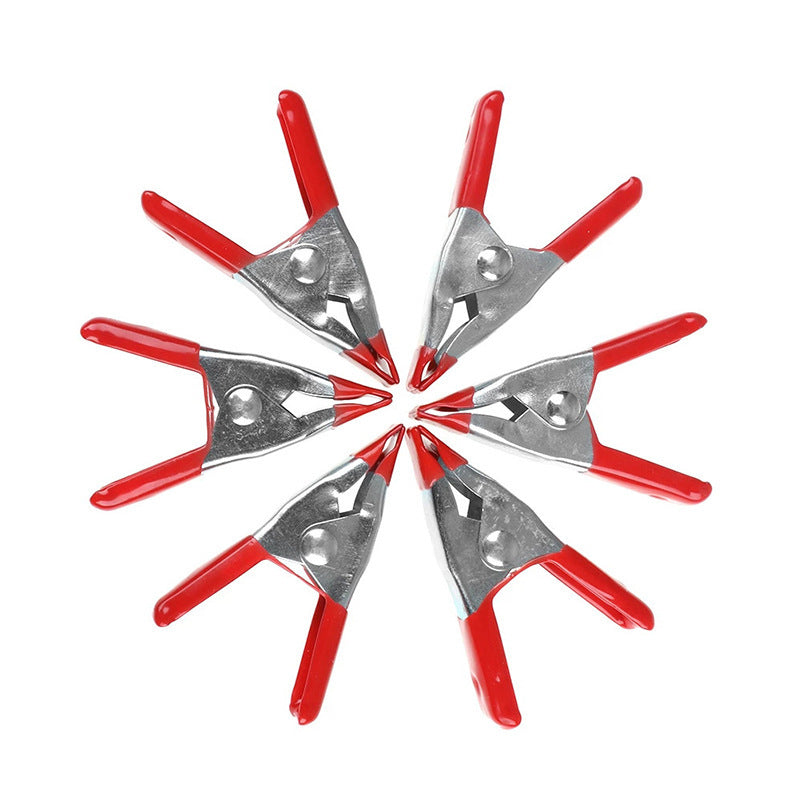A299  Metal A-Frame Spring Clips for Outdoor Camping Tents Wedding Dress Clips, Formal Gown Clips, Skirt Clips