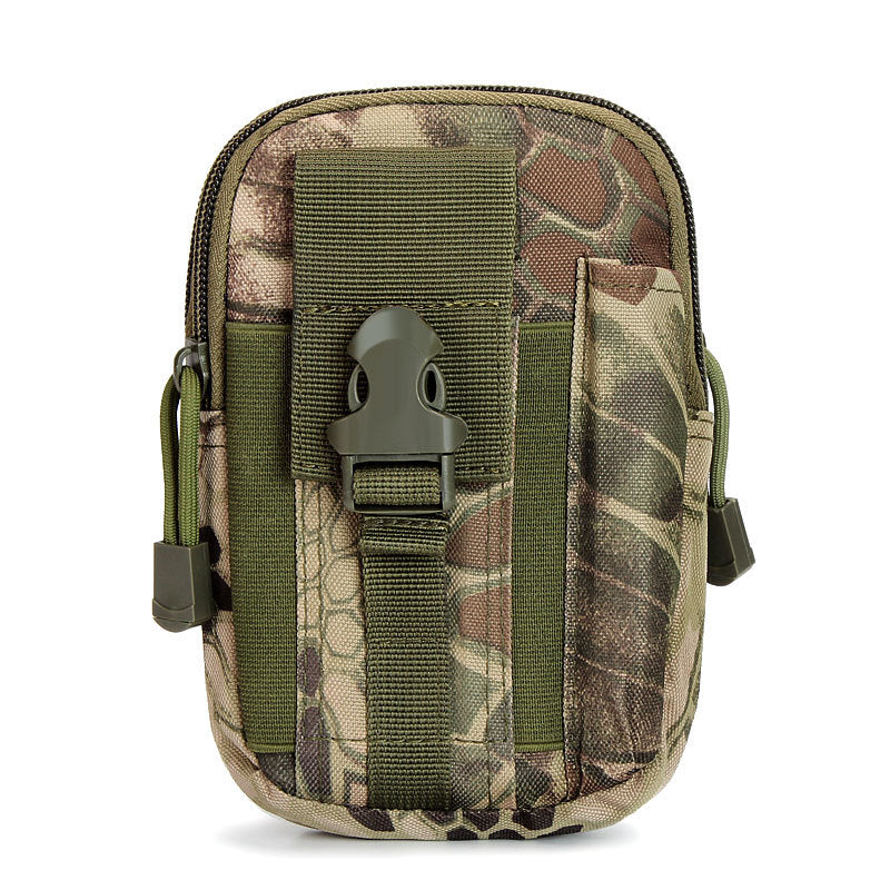 A291  Tactical Leg Bag for Military Enthusiasts Camouflage Cycling Motorcycle Portable Multi-Functional Leg Wrap Sports Waist Bag