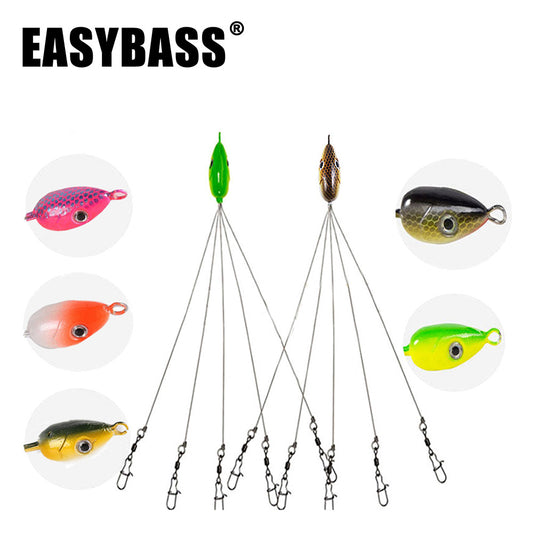 A184  Alabama Rig No Blade 10g, Saltwater Fishing Umbrella Rig Lure Fishing Tackle Accessories