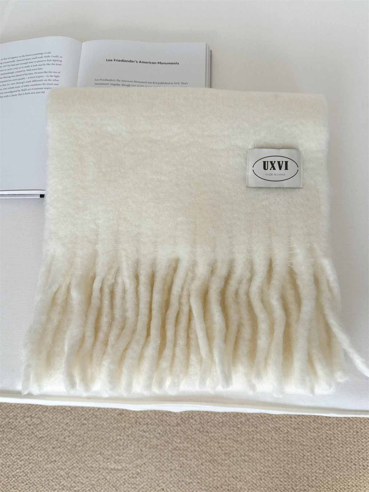 Women's Scarf Winter Warmth Long Shawl Oversized Scarf Thick Blanket-Style Scarf for Cold Weather