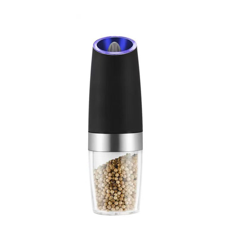 A333  Electric Gravity Induction Pepper Grinder for Home Kitchen