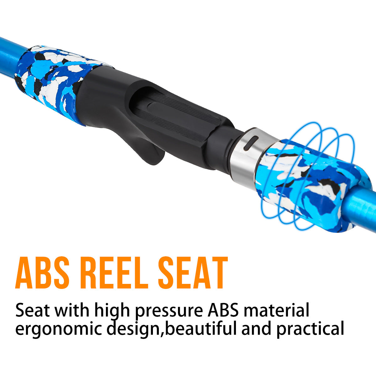 F351  Portable Mini Telescopic Fishing Rod Casting Pole for Lure Fishing Sea Fishing Travel