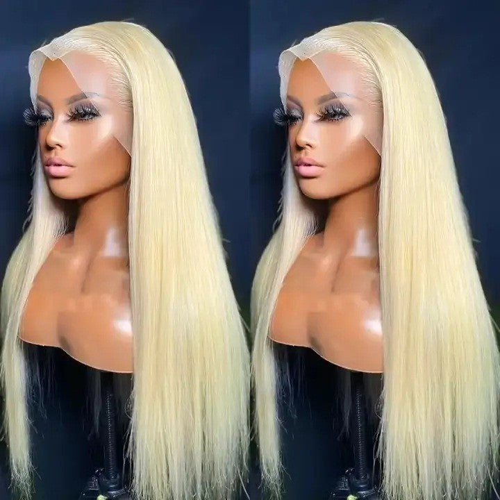 A273  Hot Style Lace Front Long Straight Wig, Daily Wear Lace Hair Wig For African Women