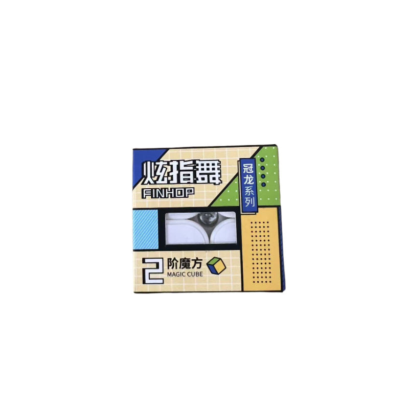 A293  Competition Grade 3x3 Speed Cube, Smooth & Stable, Educational Brain Teaser Toy for Kids