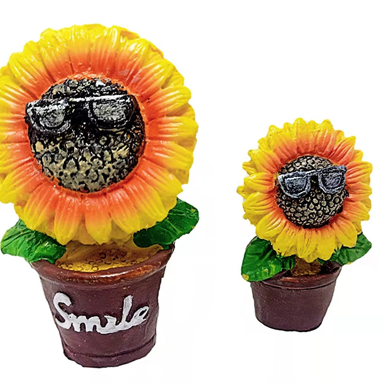 A  208  Garden Style Sunflower Artificial Bonsai, Cartoon Cute Living Room Desktop Shooting Decor