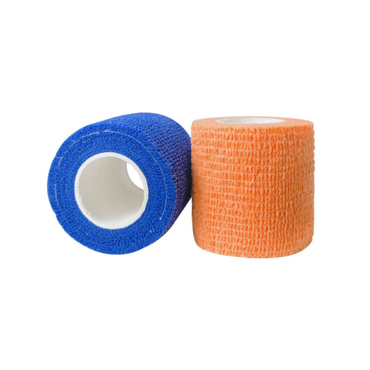 A320  High Elastic Breathable Self-Adhesive Bandage, Multi-Purpose Gauze Roll for Wound Care & Sports Training