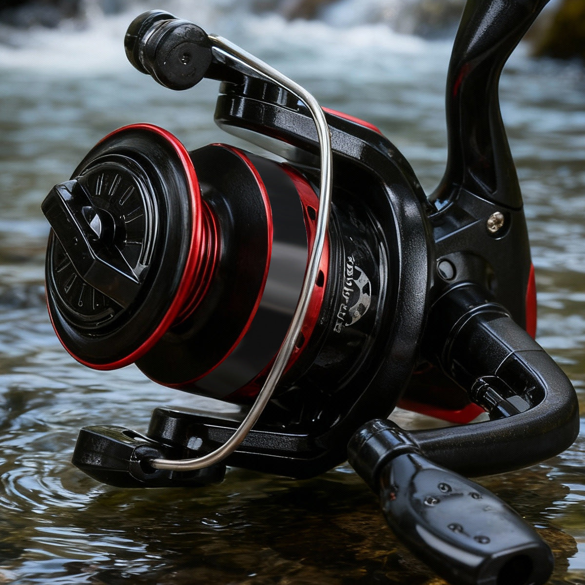 A265  GXR Series Smooth Spinning Reel, 5.2:1 Metal Spool Long Casting Reel