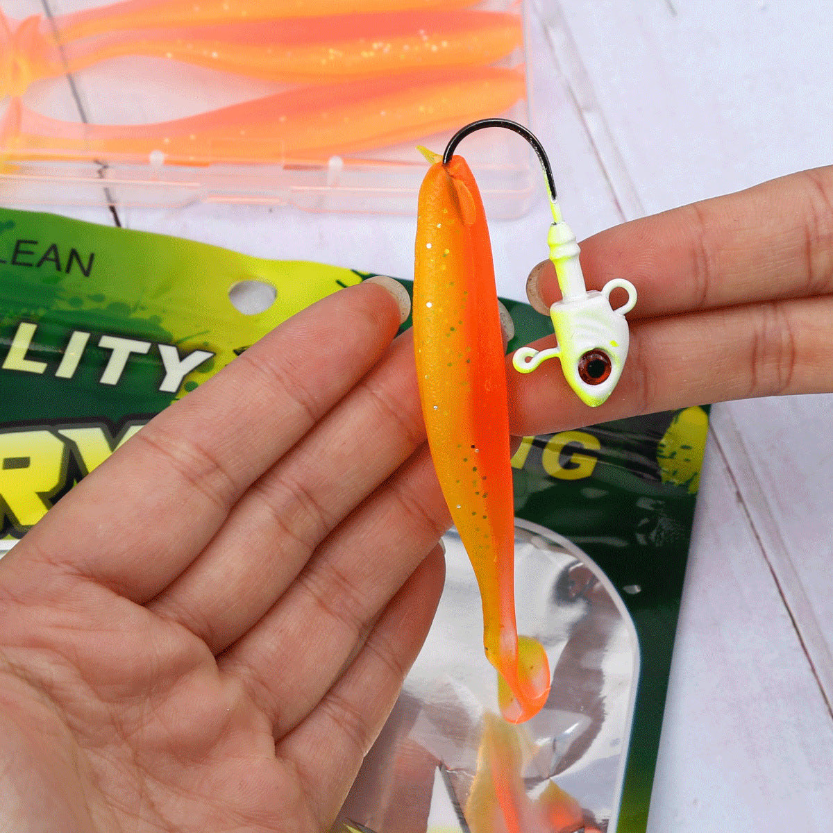 A245  Mystery Fishing Lures Set, Multi-purpose Fishing Kit for Largemouth Bass, Smallmouth Bass & Trout