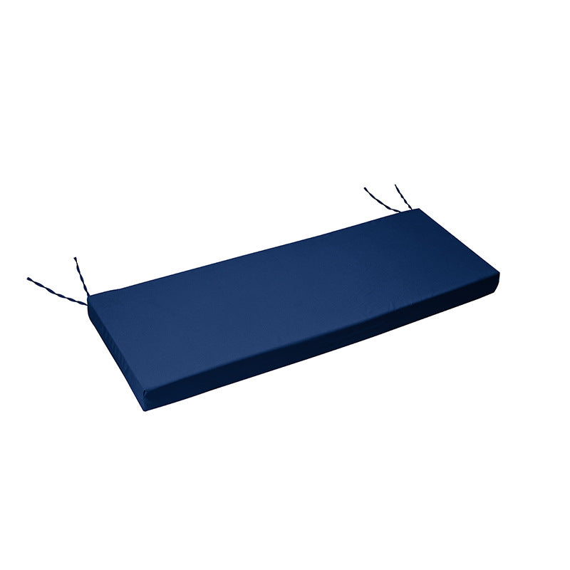 A159  High Density Non-Slip Waterproof Outdoor Cushion, Garden Patio Rectangular Sofa Swing Chair Pad Fade Resistant