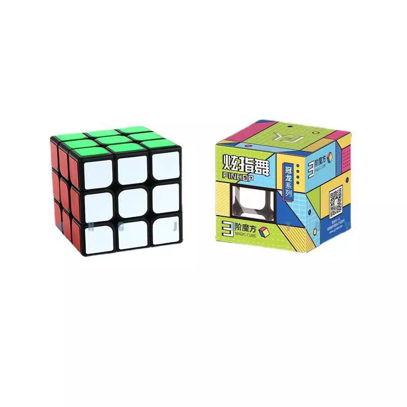 A293  Competition Grade 3x3 Speed Cube, Smooth & Stable, Educational Brain Teaser Toy for Kids