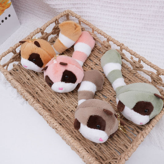 Odd Tail Bag Key Chain Plush Doll Pendant
