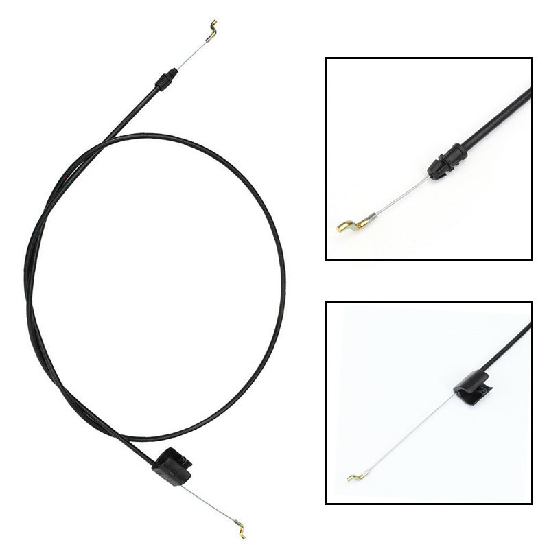 A303  Lawn Mower Brake Control Cable 155cm Replacement Fits MTD Craftsman 183567 182755