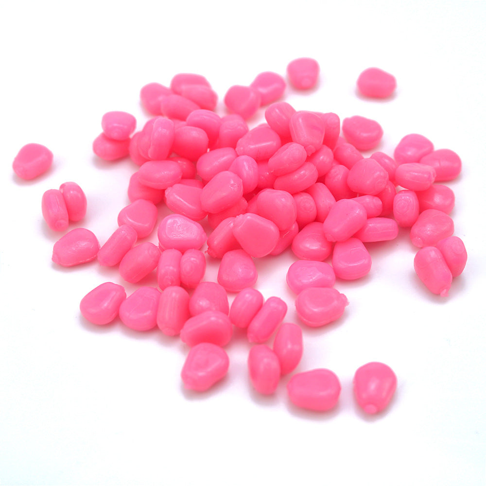 A242  Floating Artificial Corn Soft Lure, Scented Silicone Bait for Freshwater Carp Fishing