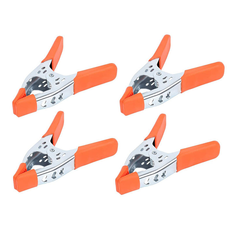 A299  Metal A-Frame Spring Clips for Outdoor Camping Tents Wedding Dress Clips, Formal Gown Clips, Skirt Clips