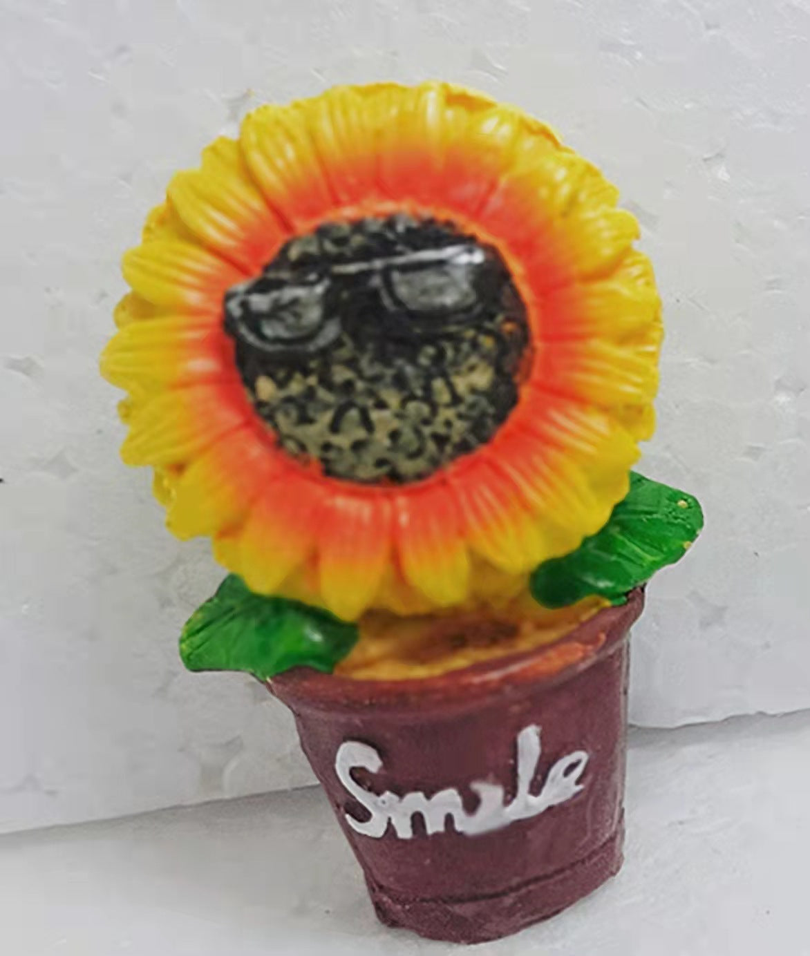 A  208  Garden Style Sunflower Artificial Bonsai, Cartoon Cute Living Room Desktop Shooting Decor