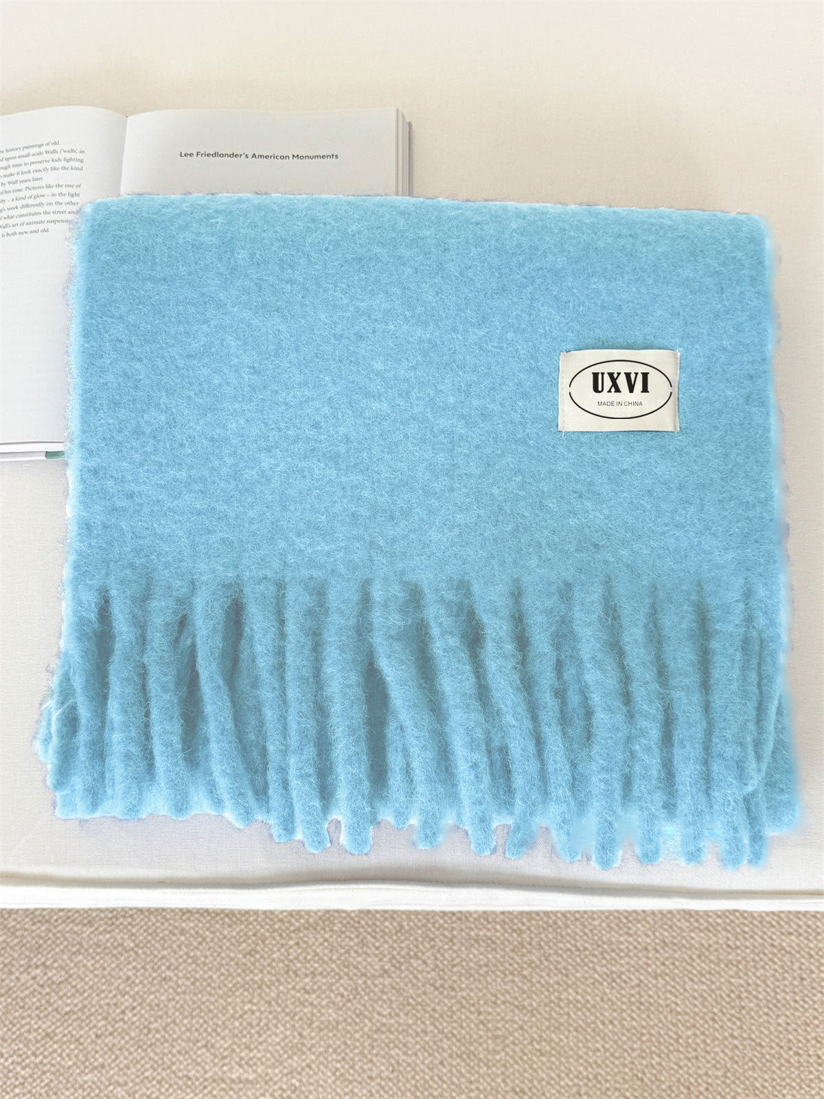 Women's Scarf Winter Warmth Long Shawl Oversized Scarf Thick Blanket-Style Scarf for Cold Weather