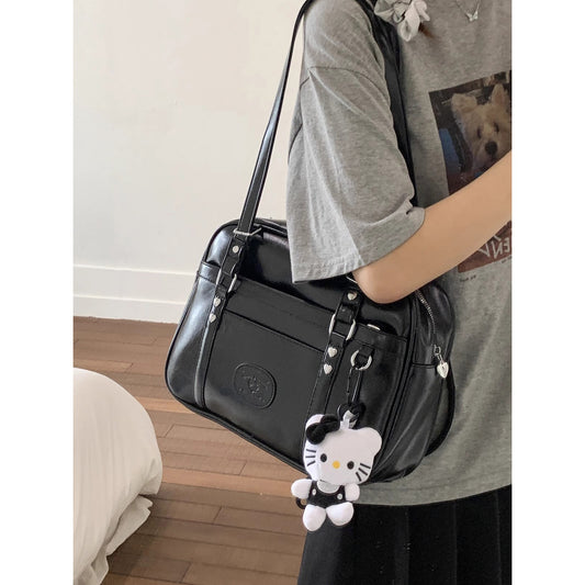 Large capacity commuting backpack, women's shoulder bag