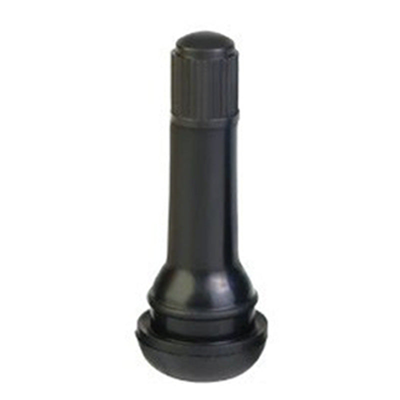 A311  TR413/TR414 Tubeless Tire Valve Stems, Black Rubber & Alloy Valve Caps Universal Tire Valves