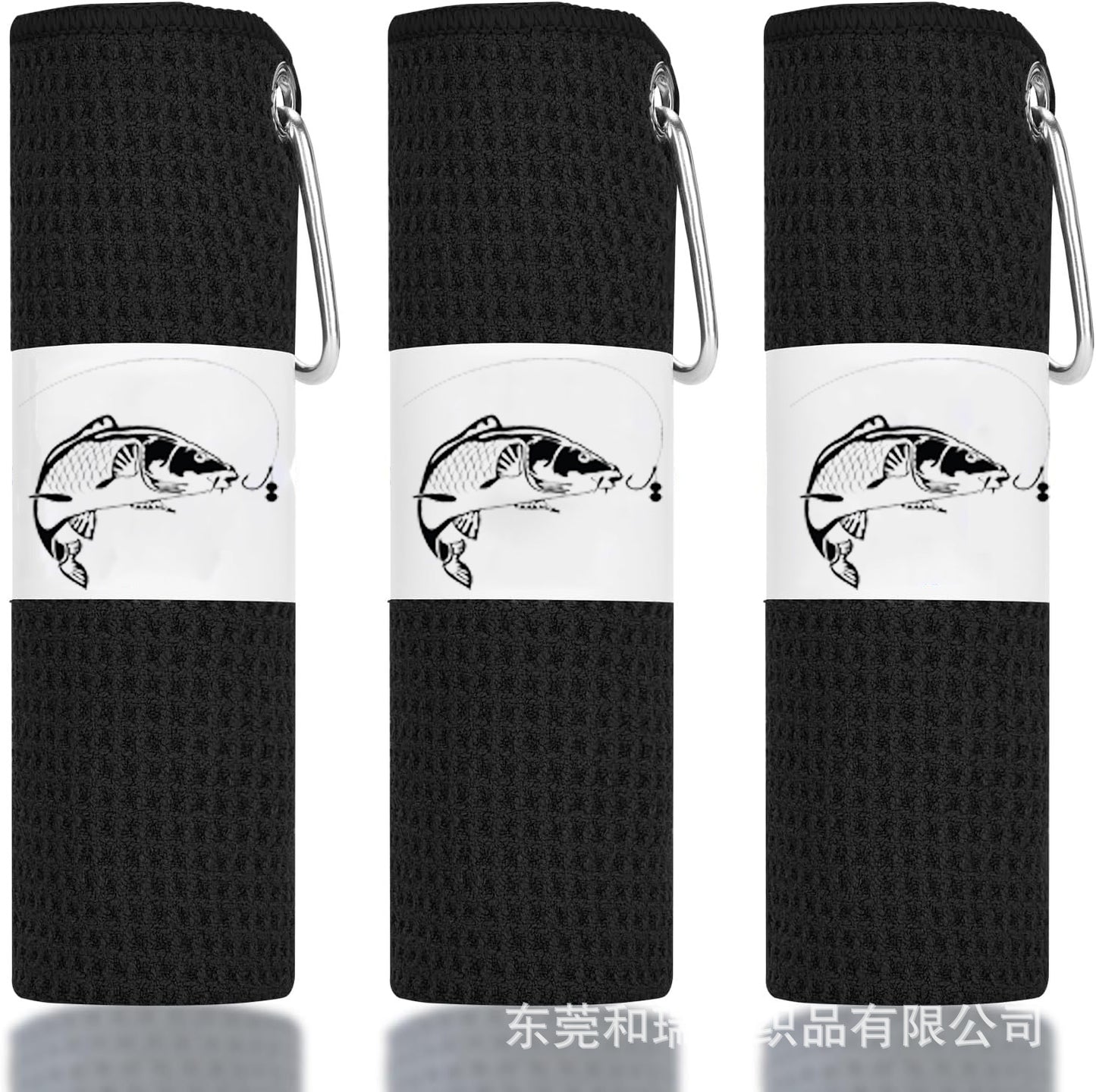 A284  Absorbent Fishing Towel for Anglers, Fishing Hand Cloth & Rod Cleaning Towel, Fishing Accessories
