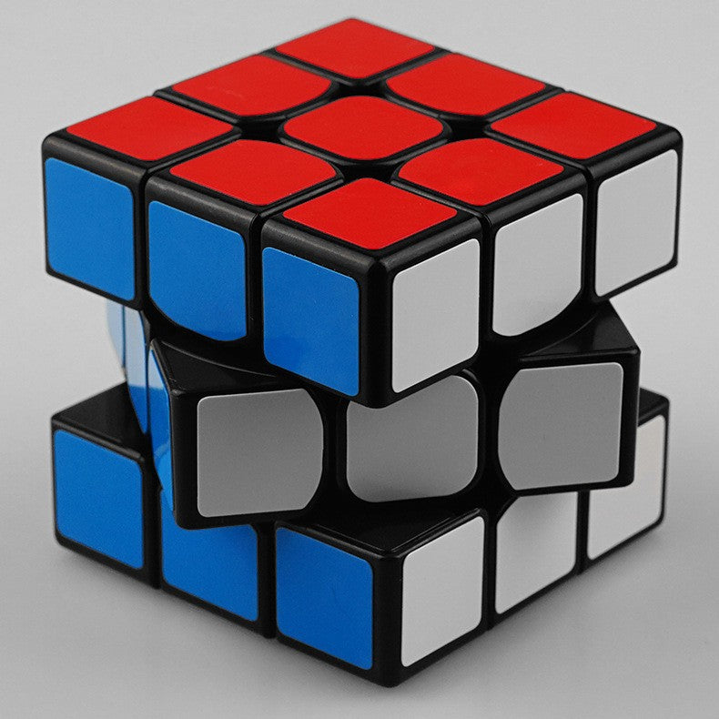 A293  Competition Grade 3x3 Speed Cube, Smooth & Stable, Educational Brain Teaser Toy for Kids