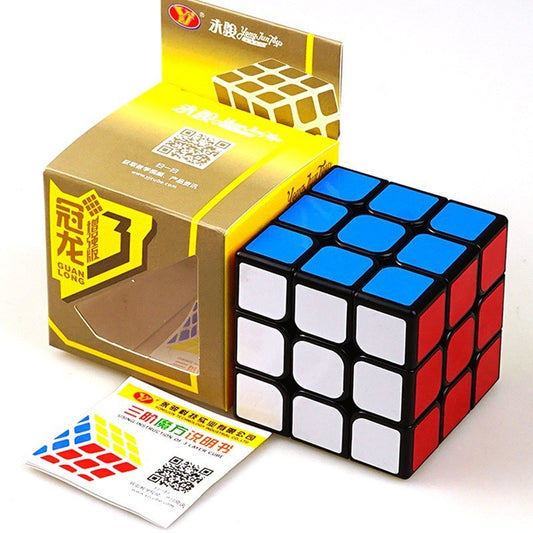 A293  Competition Grade 3x3 Speed Cube, Smooth & Stable, Educational Brain Teaser Toy for Kids