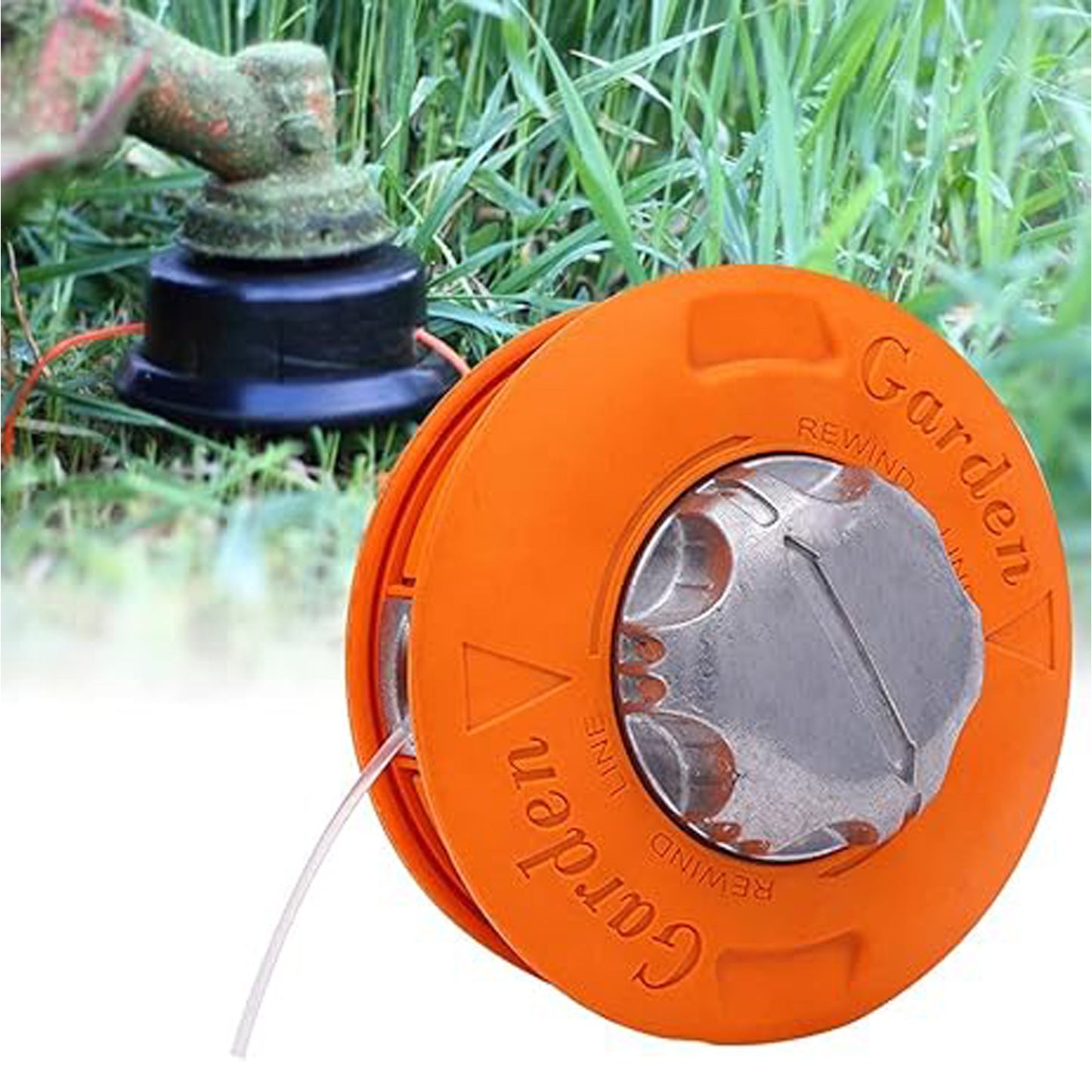 A307  Universal EU Size Grass Cutter Head, No Disassembly Automatic Line Feed Trimmer Head Parts