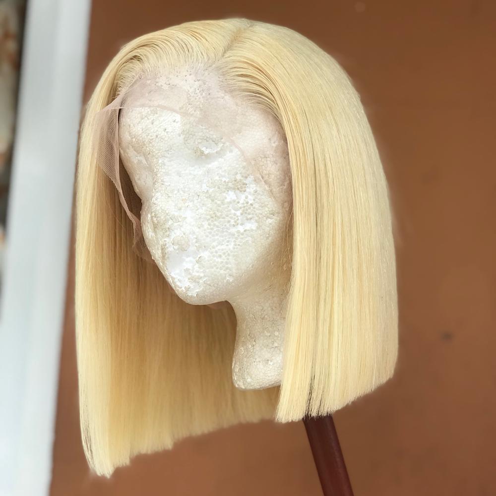 A213  Natural Side Part Short Wig for Women, Heat Resistant Synthetic Versatile Wig