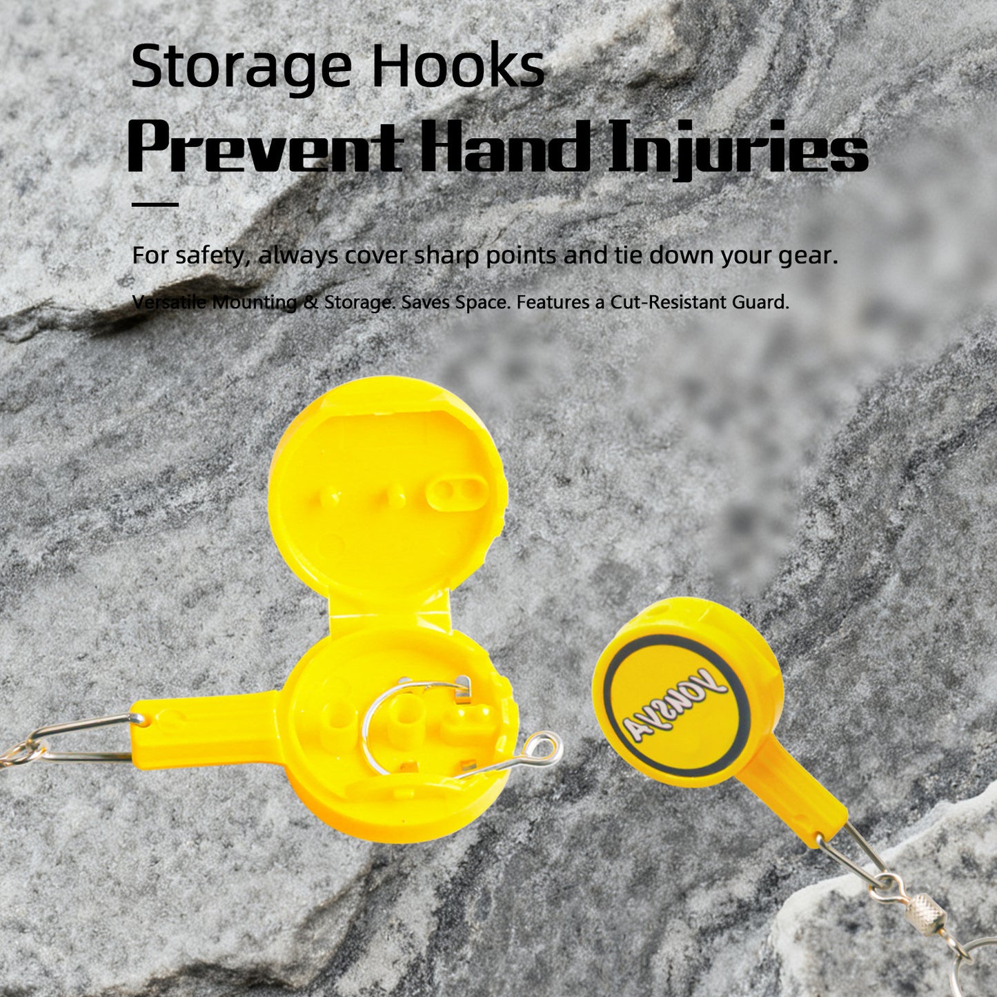 F341  Fast Knot Tying Tool Fishing Knots