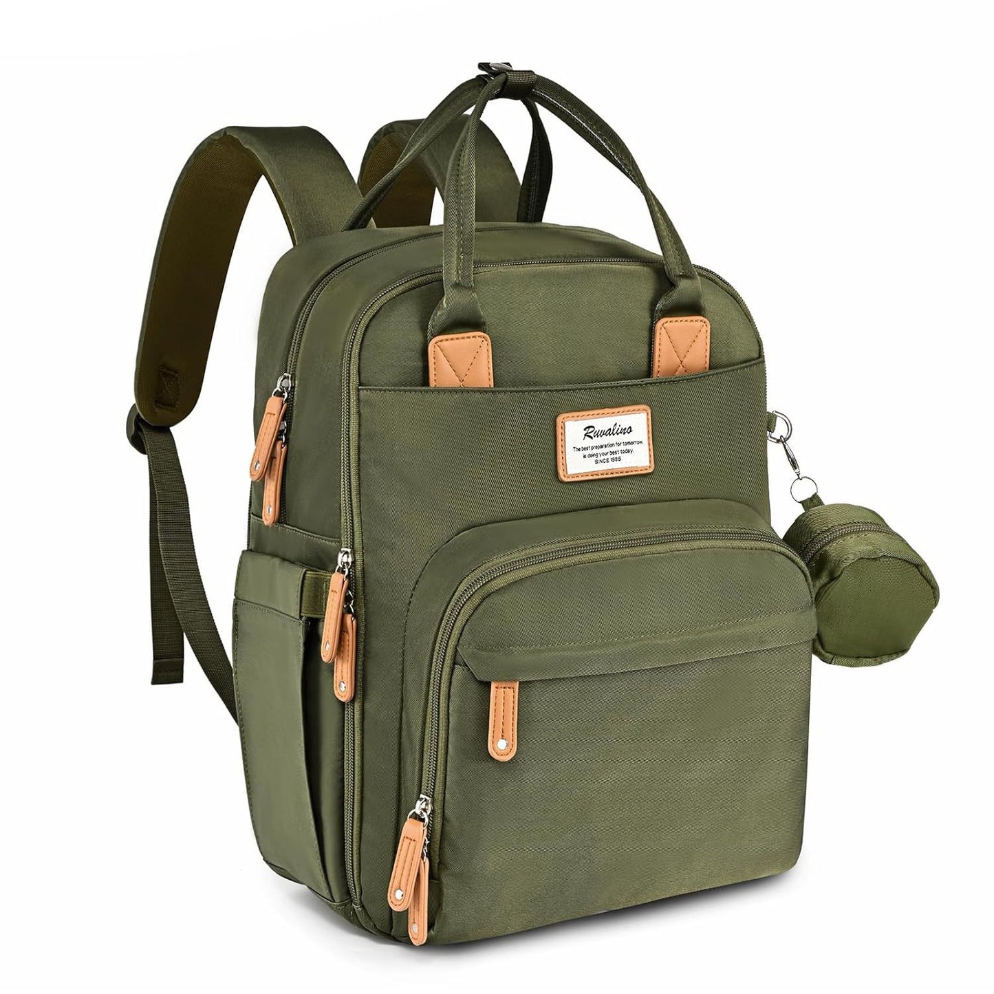 New Diaper Bag Backpack Multifunctional Travel Bag Maternity and Baby Diaper Changing Bag