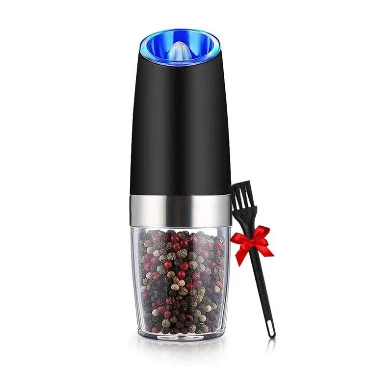 A333  Electric Gravity Induction Pepper Grinder for Home Kitchen