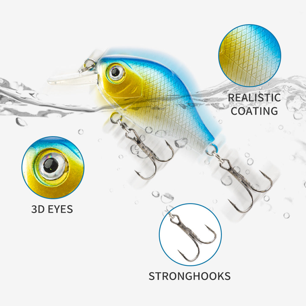 F340  97/302-Piece Accessory Set: Lure Fishing Tackle, Plastic Lures, Artificial Lures, and Lure Accessories