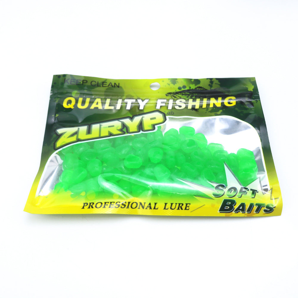 A242  Floating Artificial Corn Soft Lure, Scented Silicone Bait for Freshwater Carp Fishing