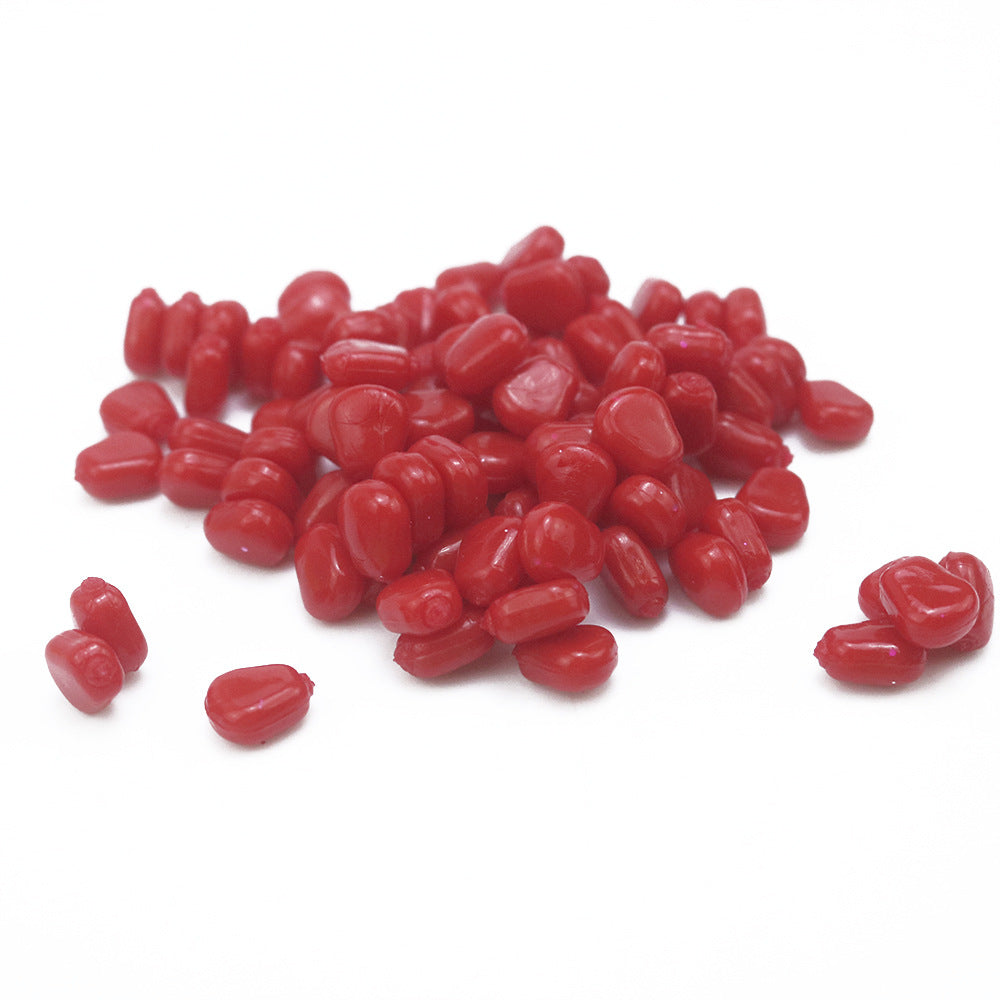 A242  Floating Artificial Corn Soft Lure, Scented Silicone Bait for Freshwater Carp Fishing