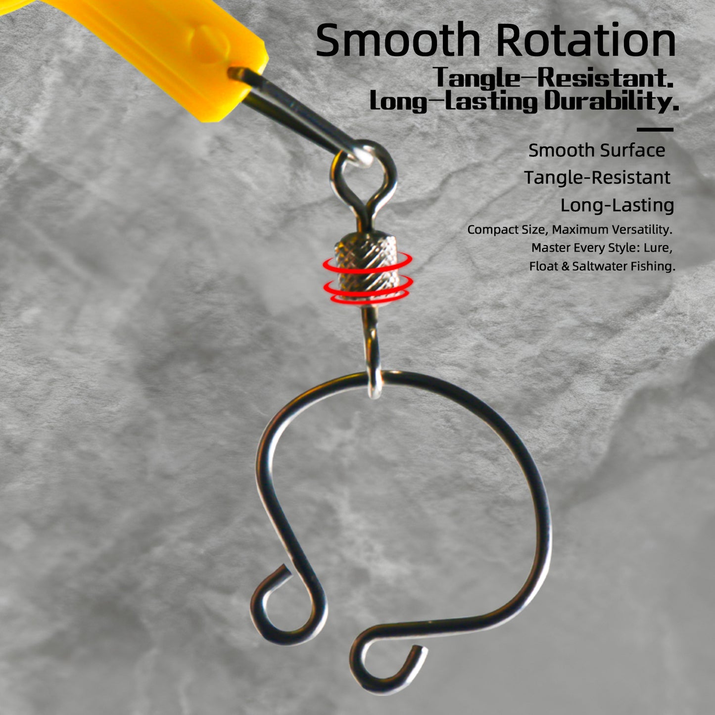F341  Fast Knot Tying Tool Fishing Knots