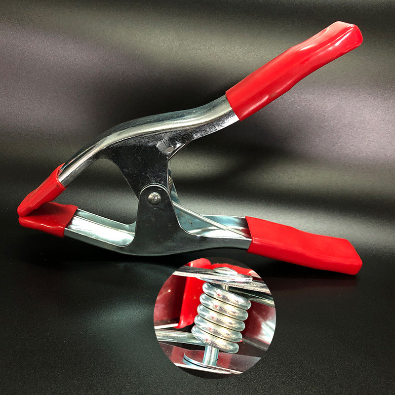 A299  Metal A-Frame Spring Clips for Outdoor Camping Tents Wedding Dress Clips, Formal Gown Clips, Skirt Clips