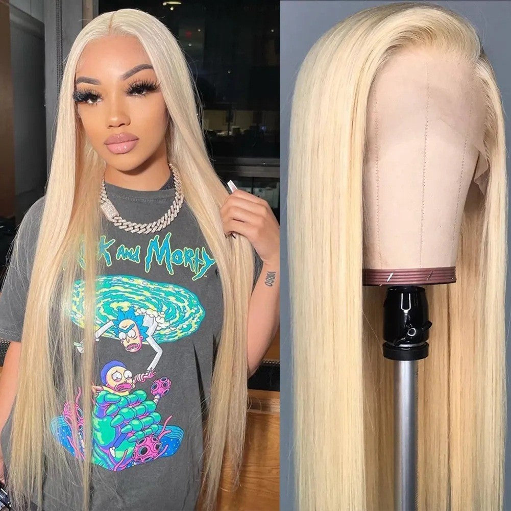 A273  Hot Style Lace Front Long Straight Wig, Daily Wear Lace Hair Wig For African Women