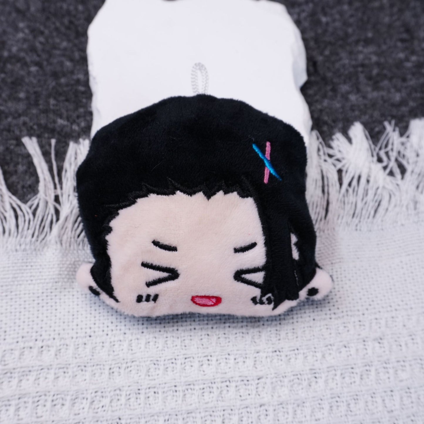 Anime Peripheral Plush Doll Pendant Spell Back to War Five Wusha Youjie Fan Squeaky Pendant