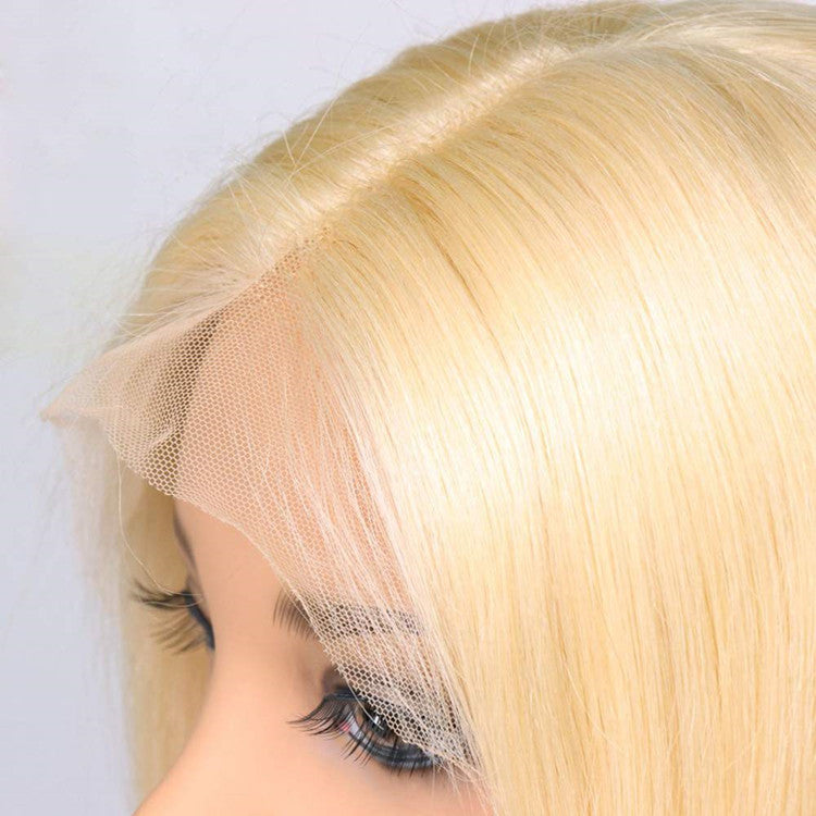 A213  Natural Side Part Short Wig for Women, Heat Resistant Synthetic Versatile Wig