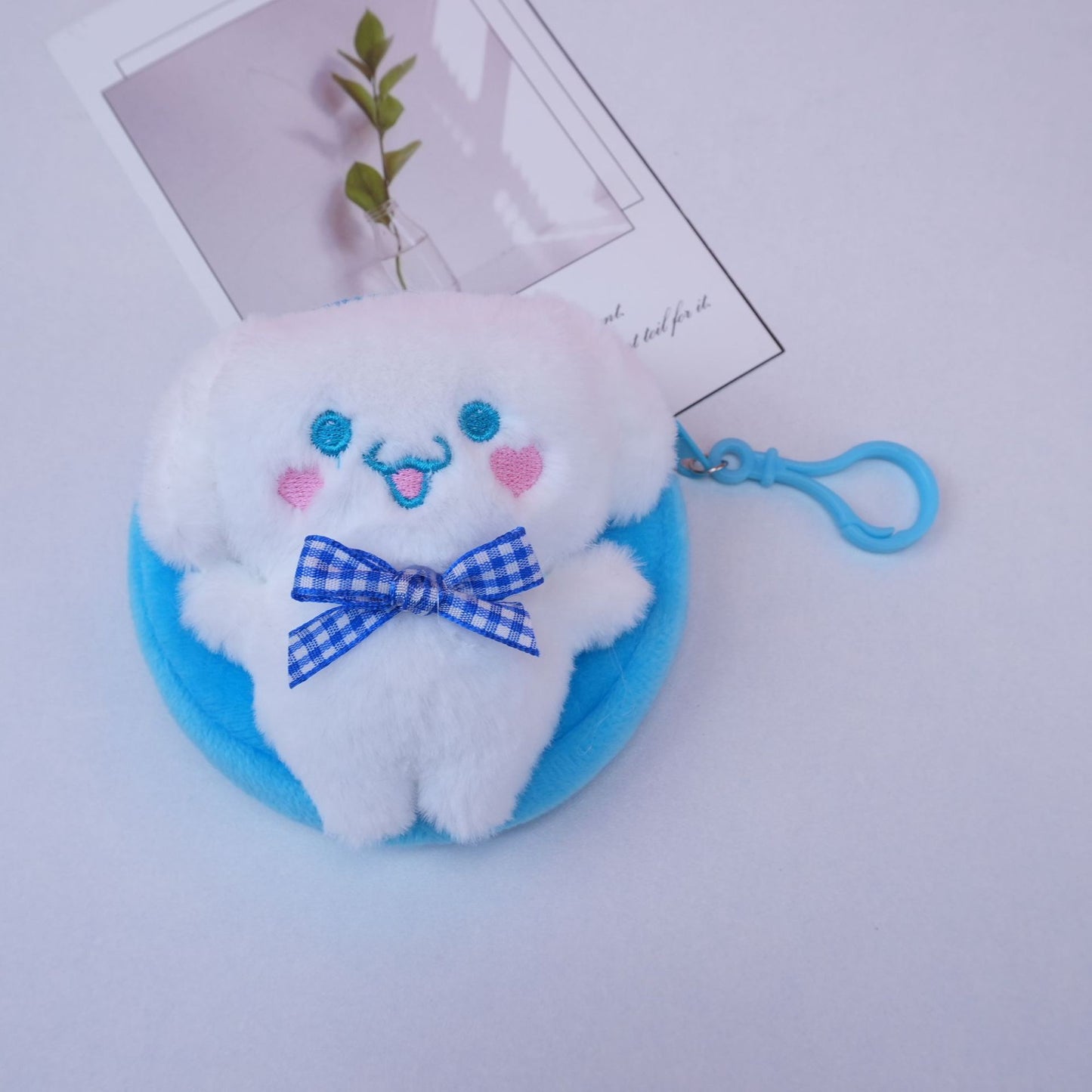 Cinnamon Dog Culomi Meletti Round Bag Plush Pendant Bag Accessories