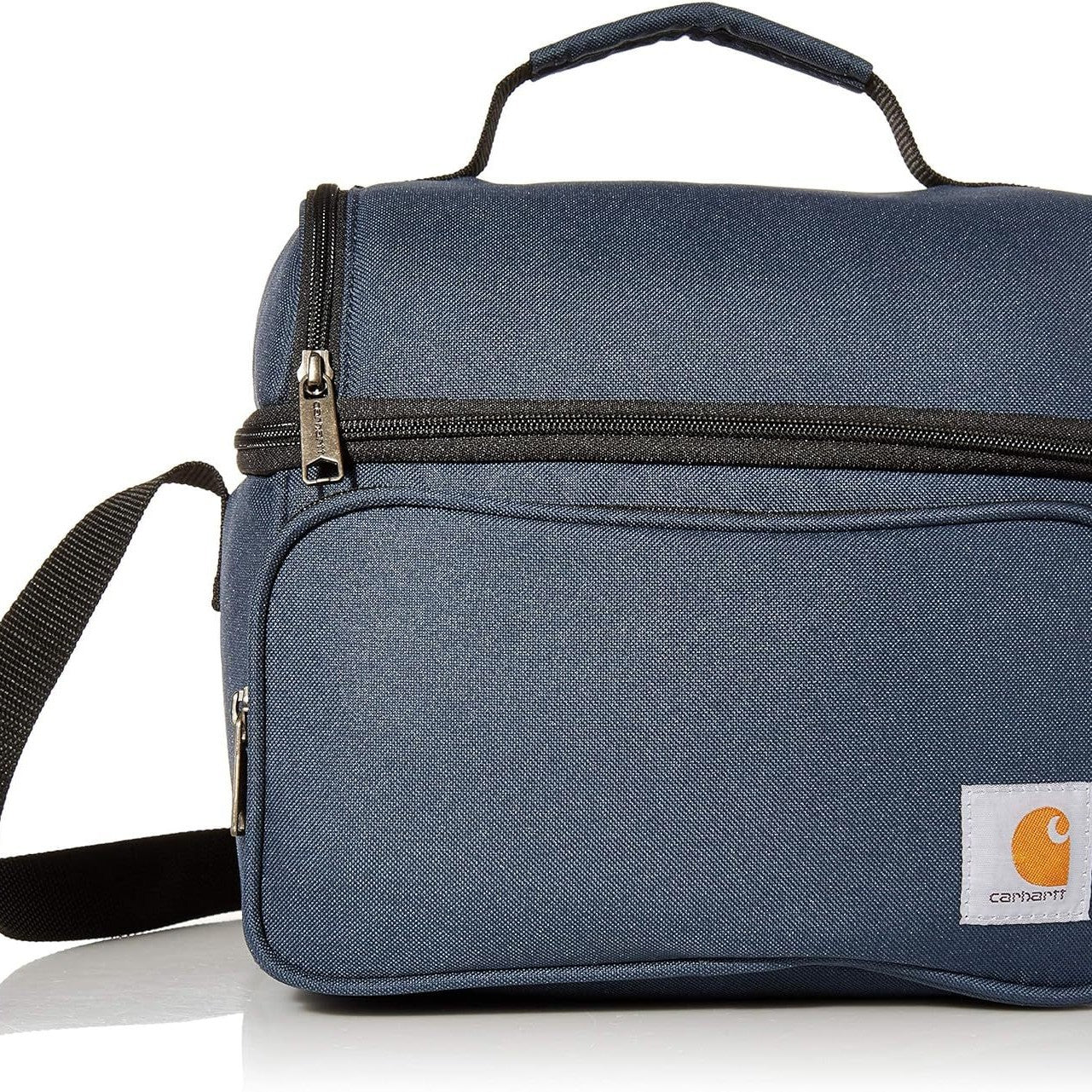 A354  New Large Capacity Insulated Lunch Bag Portable Handheld Lunch Tote with Steel Frame for Work Mom