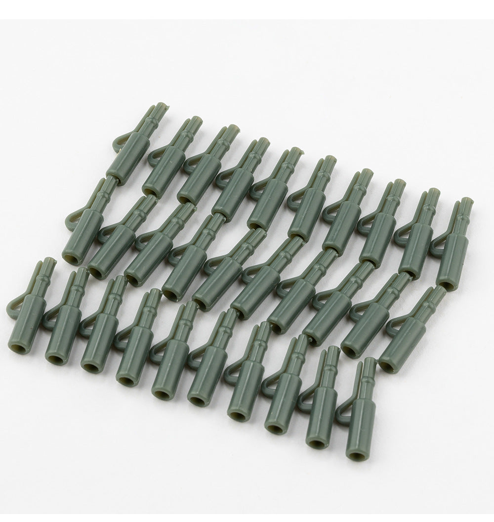 A339   120PCS European Carp Fishing Accessories Set, High Quality Hose Pin Tail Pipe Tackle Box for Reservoir Fishing