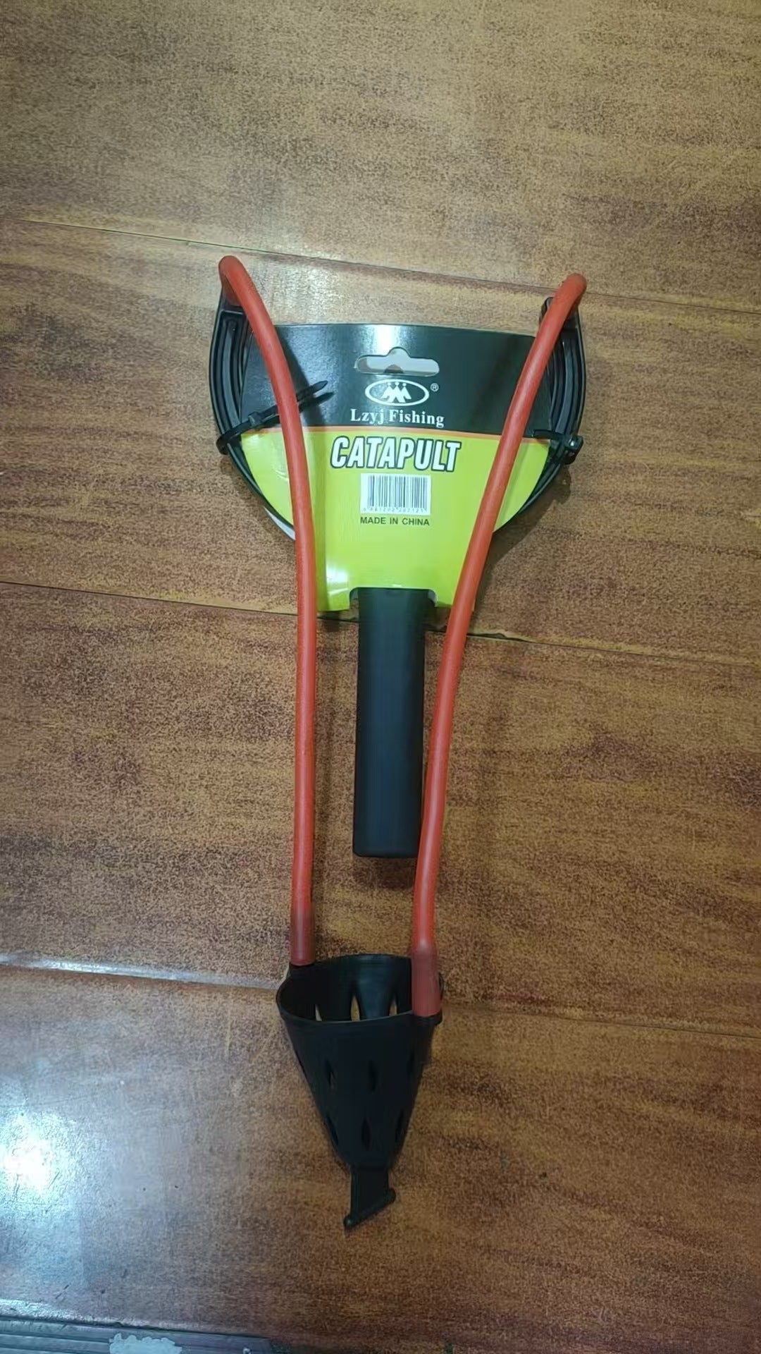 A242  Long Throw Bait Dispenser, Fishing Fixed Point Bait Caster, Wild Fishing Bait Tool