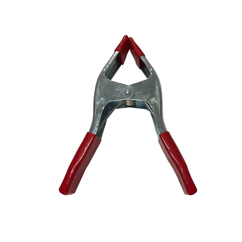 A299  Metal A-Frame Spring Clips for Outdoor Camping Tents Wedding Dress Clips, Formal Gown Clips, Skirt Clips