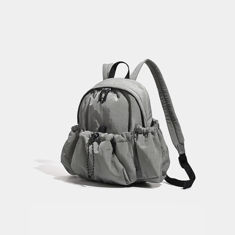 Work commuting sports bag, hiking bag, folding backpack, women's backpack