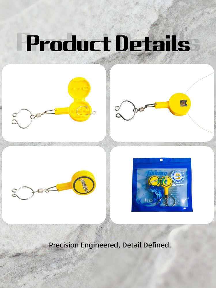 F341  Fast Knot Tying Tool Fishing Knots