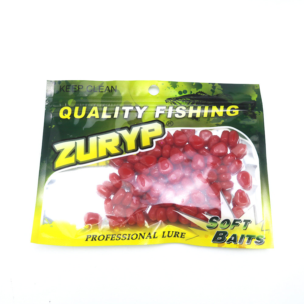 A242  Floating Artificial Corn Soft Lure, Scented Silicone Bait for Freshwater Carp Fishing