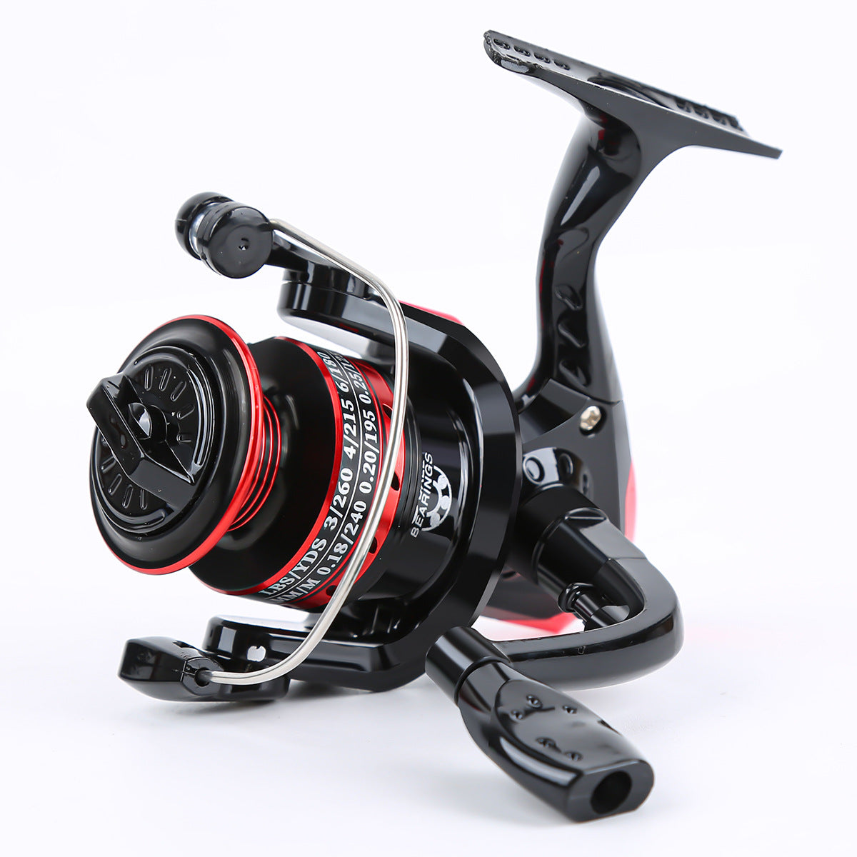 A265  GXR Series Smooth Spinning Reel, 5.2:1 Metal Spool Long Casting Reel