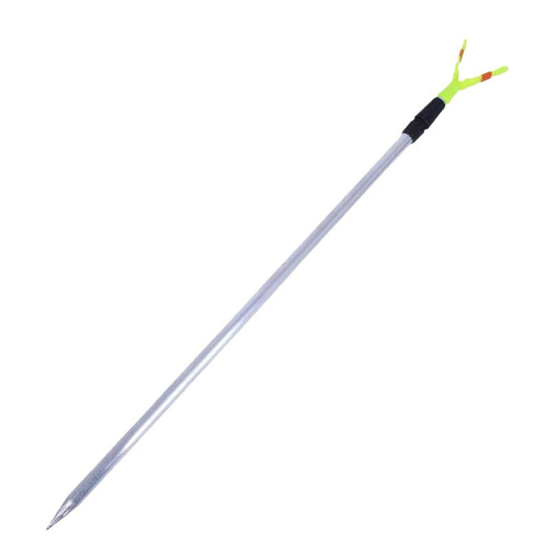 A240  Aluminum Alloy Simple Fishing Rod Holder, Dual-Use for Casting & Sea Rod, Outdoor Fishing Gear